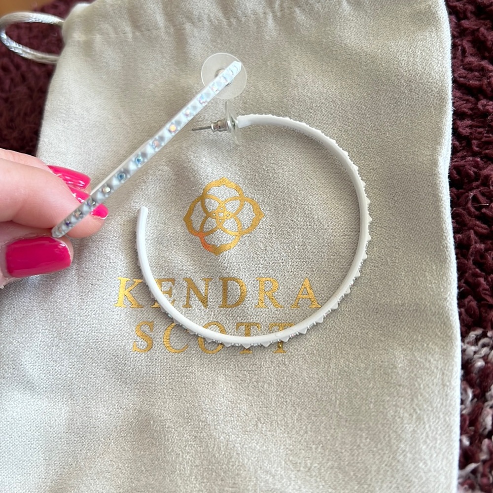 Kendra Scott Hoop Earrings